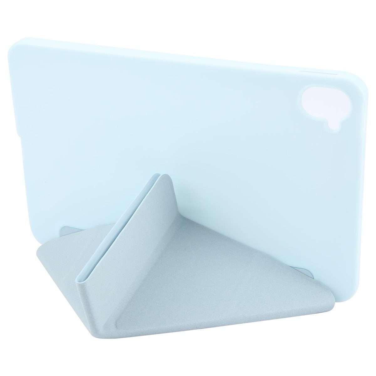 For Xiaomi Pad Mini 8.8 / Redmi K Pad Deformation Silicone Leather Tablet Case(Ice Blue)
