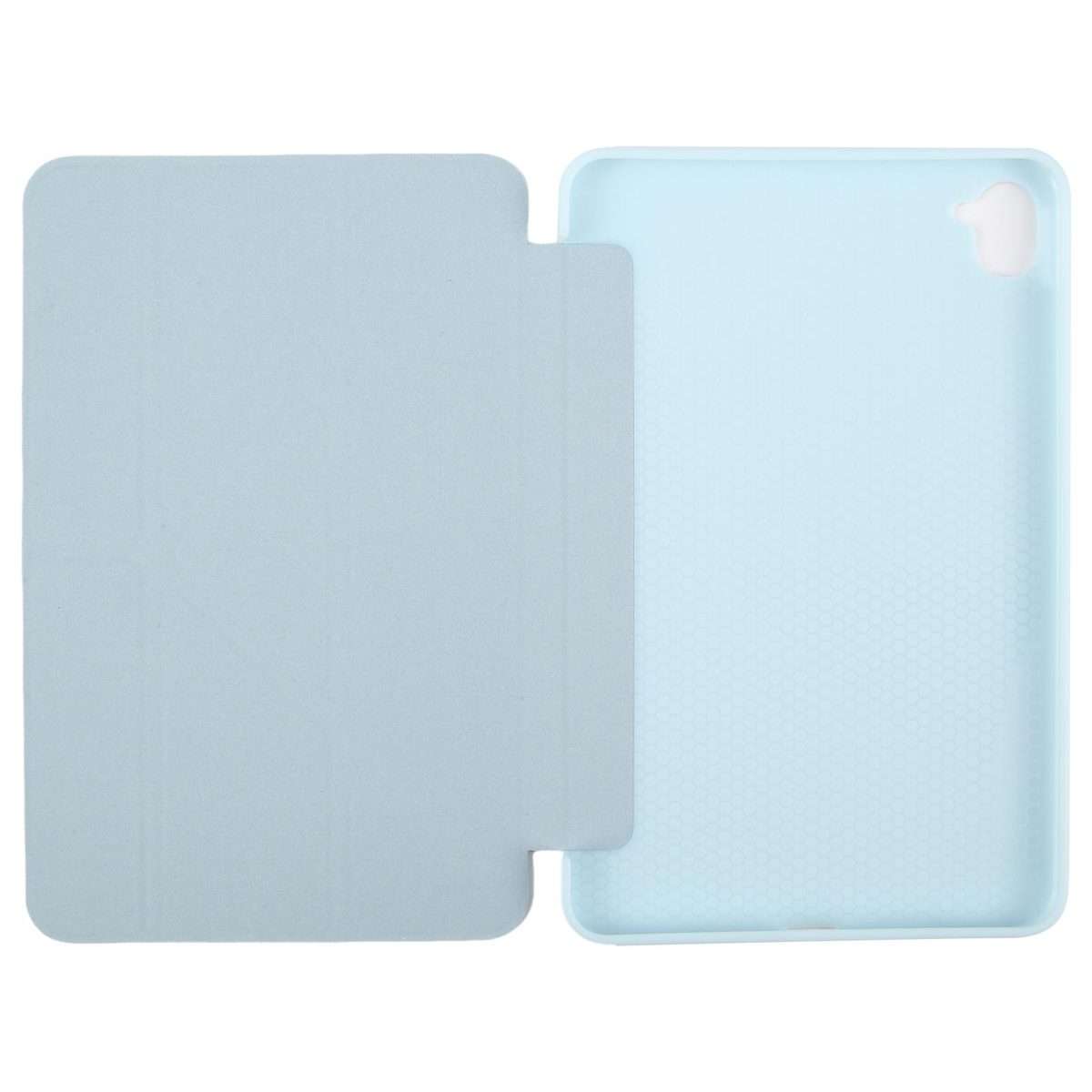 For Xiaomi Pad Mini 8.8 / Redmi K Pad Deformation Silicone Leather Tablet Case(Ice Blue)