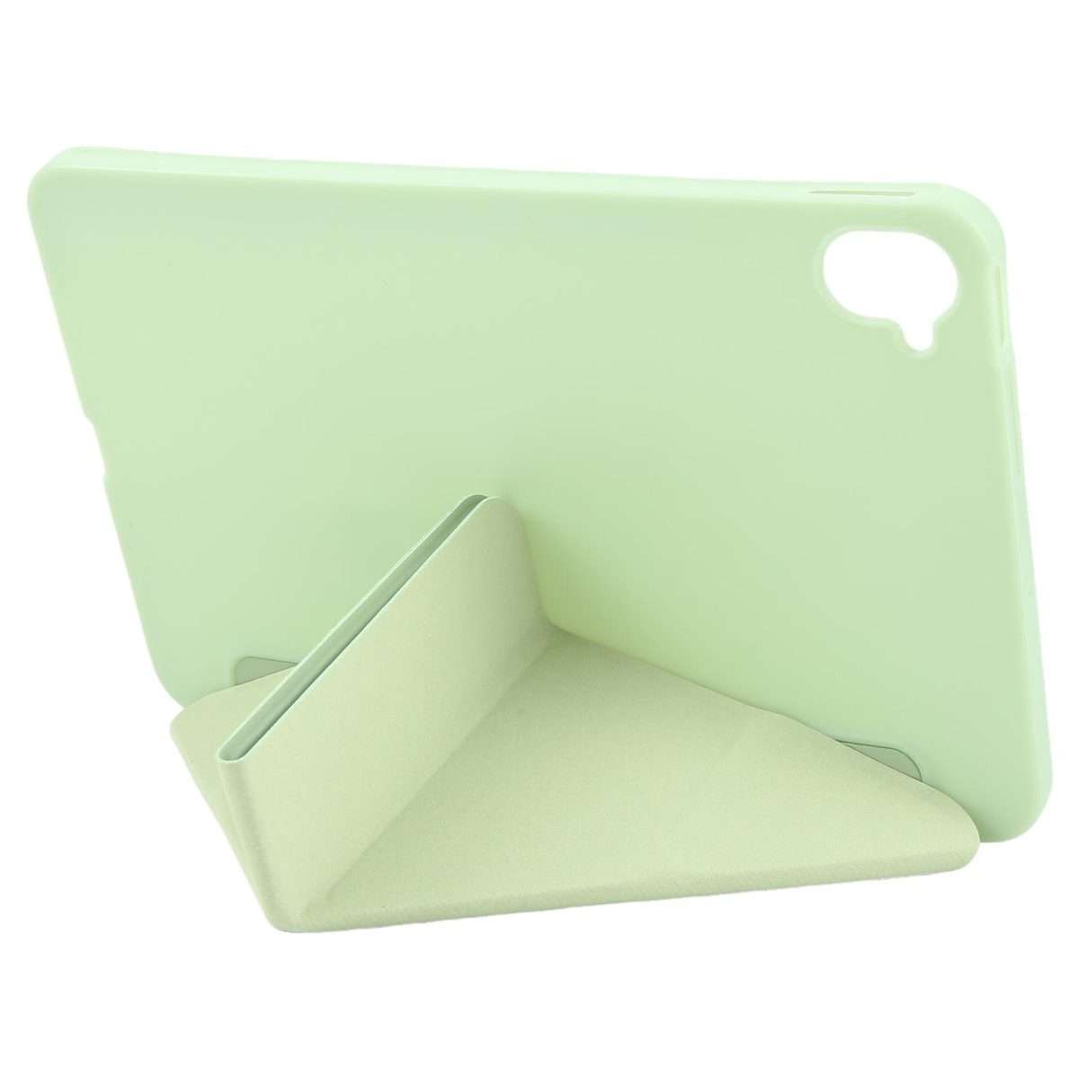 For Xiaomi Pad Mini 8.8 / Redmi K Pad Deformation Silicone Leather Tablet Case(Green)