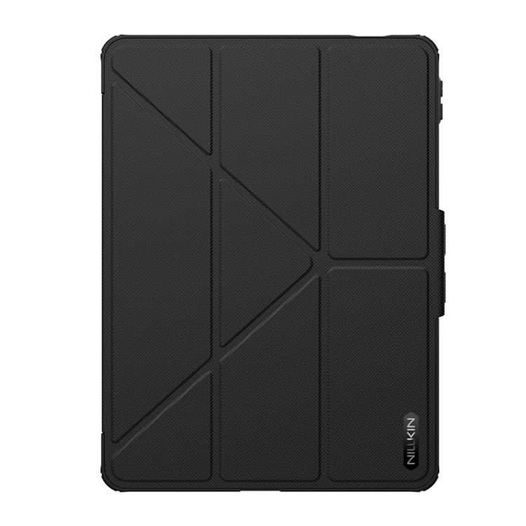 For Xiaomi Pad 8 / 8 Pro NILLKIN Bumper Pro Multi-angle Folding Style Tablet Leather Case(Black)