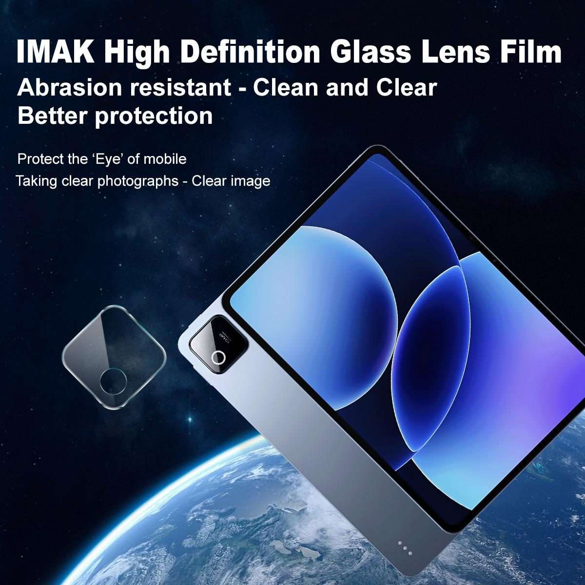 For Xiaomi Pad 8 / Pad 8 Pro IMAK Rear Camera Lens Glass Film Thin Version