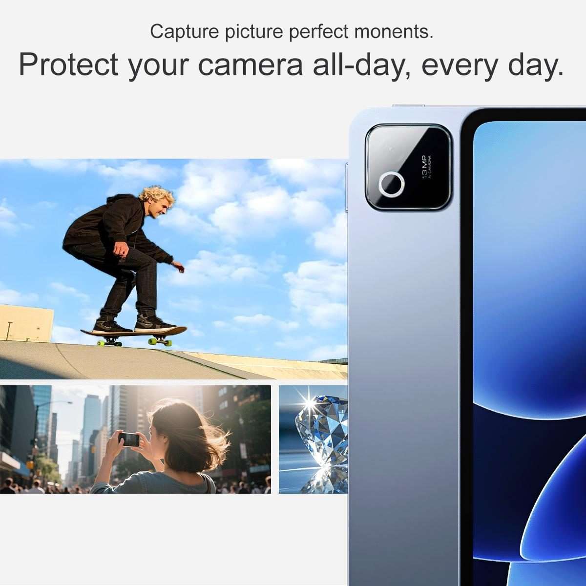 For Xiaomi Pad 8 / Pad 8 Pro IMAK Rear Camera Lens Glass Film Thin Version