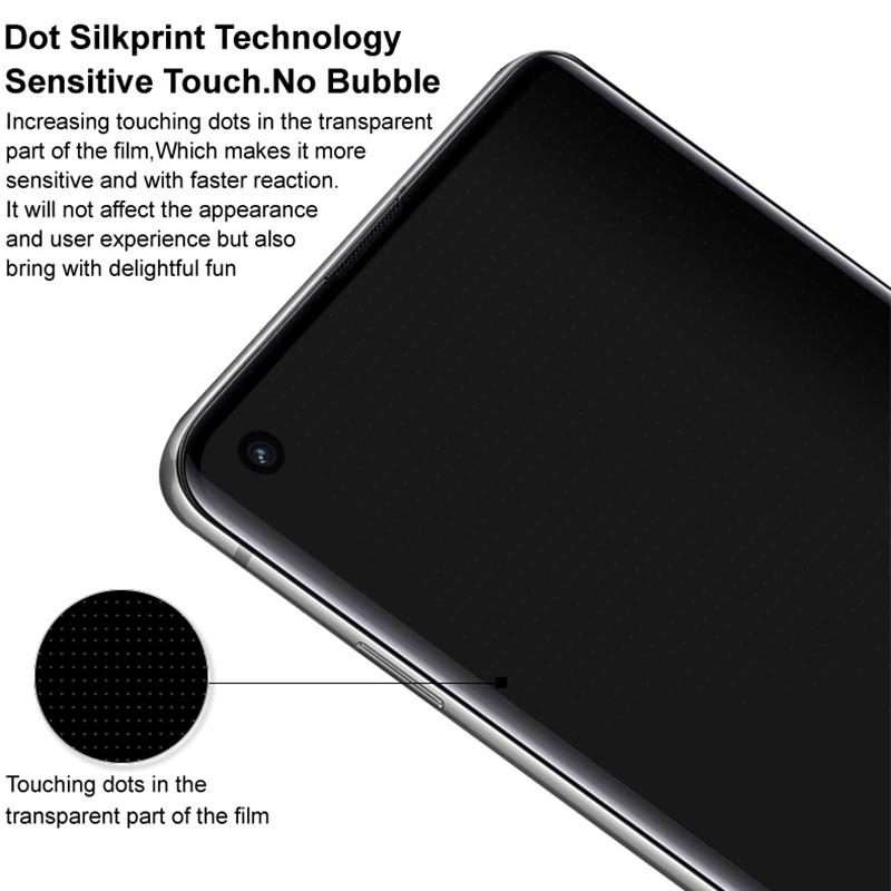 For Infinix Note 40 Pro imak No Edge Version 3D Curved Full Screen Tempered Glass Film