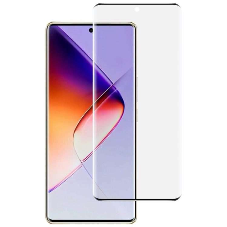For Infinix Note 40 Pro+ 5G imak No Edge Version 3D Curved Full Screen Tempered Glass Film