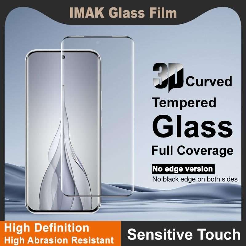 For Tecno Spark Slim / KM7k imak No Edge Version 3D Curved Full Screen Tempered Glass Film