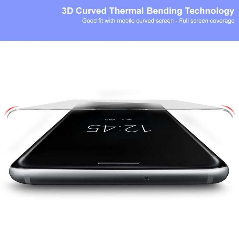 For Tecno Camon 30S Pro imak No Edge Version 3D Curved Full Screen Tempered Glass Film