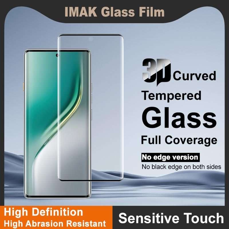 For Tecno Camon 40 Pro 4G / CM6 imak No Edge Version 3D Curved Full Screen Tempered Glass Film