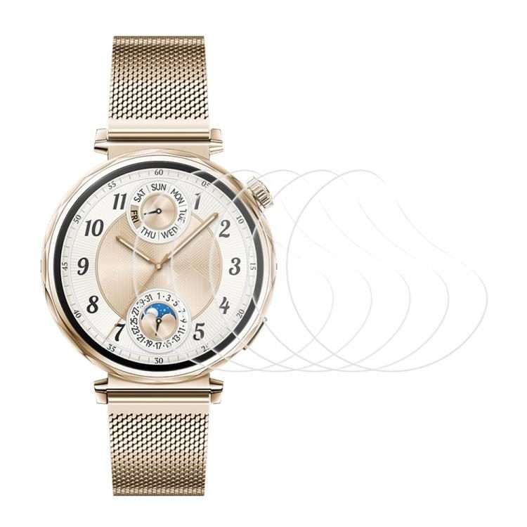 For Huawei Watch GT 5 41mm 5pcs xDfind Soft Hydrogel Film Full Cover Watch Front Protector