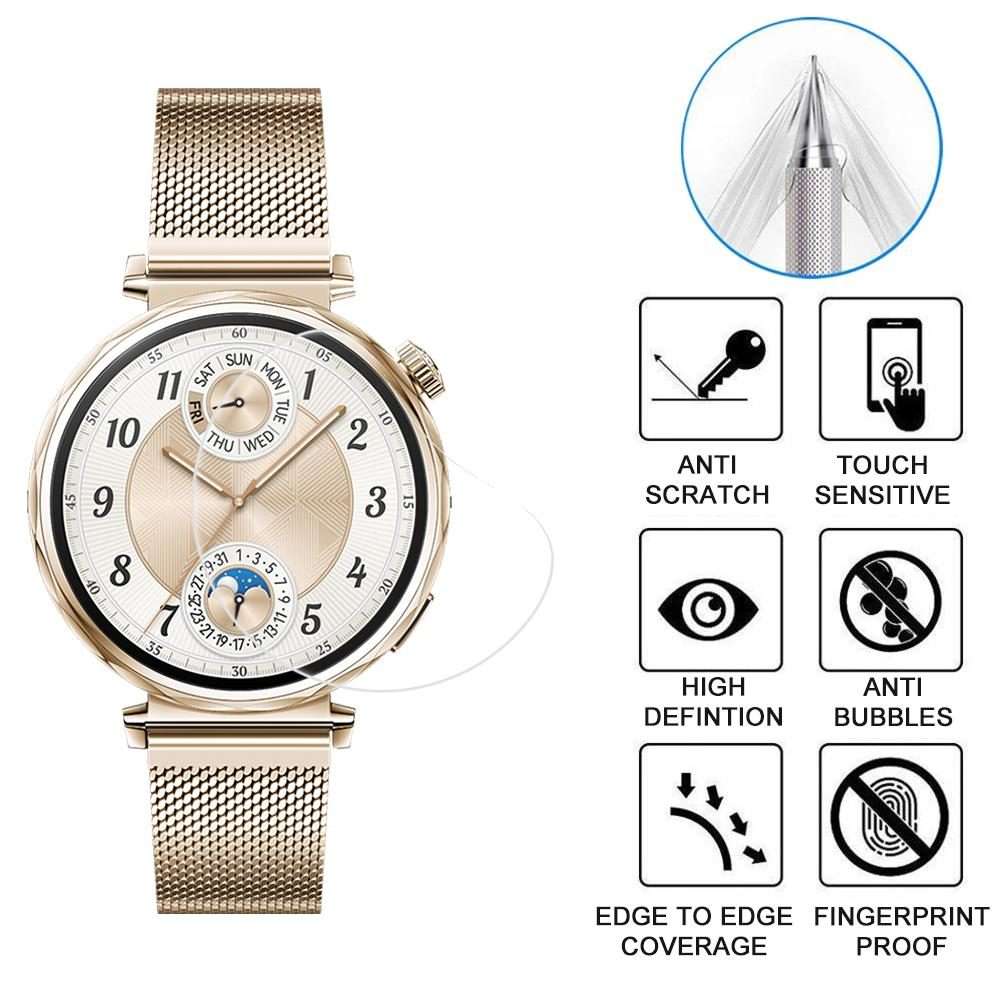For Huawei Watch GT 5 41mm 5pcs xDfind Soft Hydrogel Film Full Cover Watch Front Protector