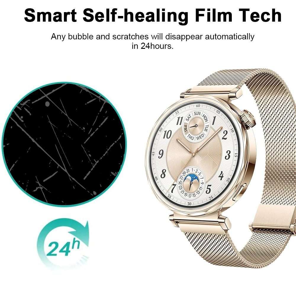 For Huawei Watch GT 5 41mm 5pcs xDfind Soft Hydrogel Film Full Cover Watch Front Protector