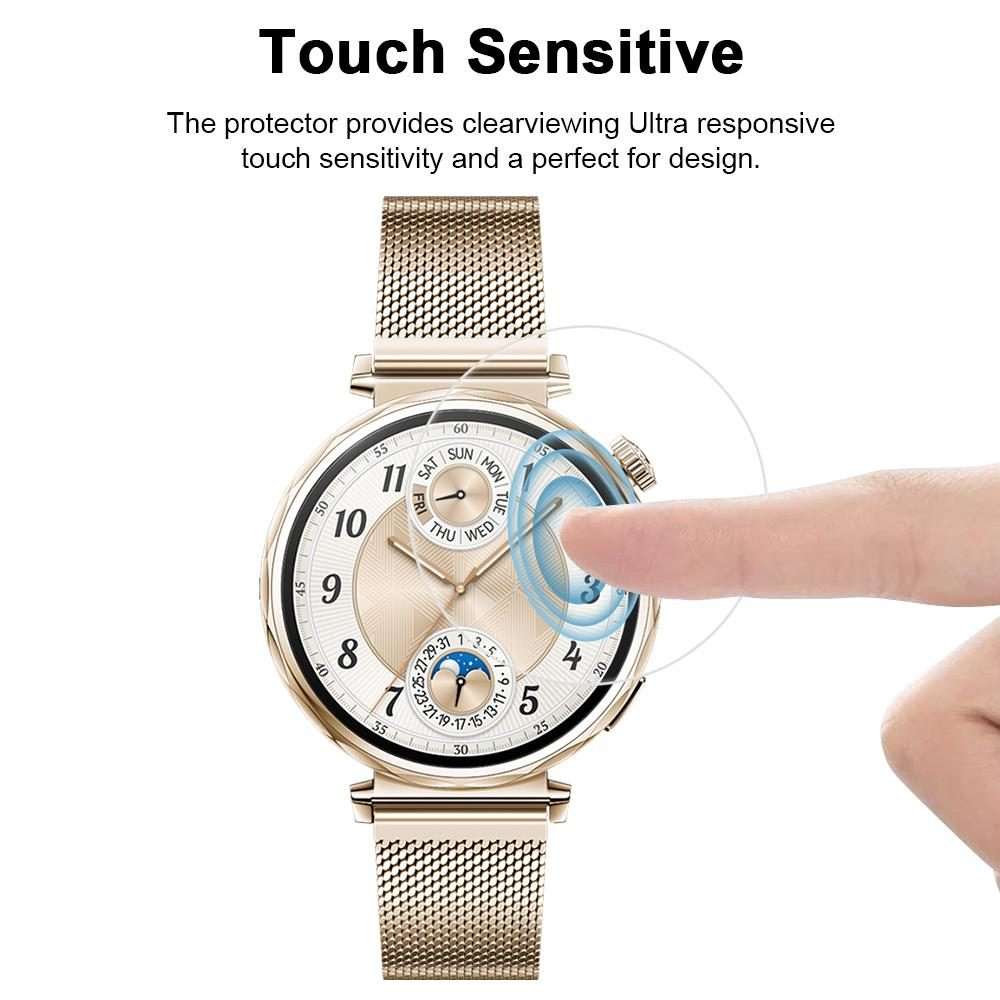 For Huawei Watch GT 5 41mm 5pcs xDfind Soft Hydrogel Film Full Cover Watch Front Protector