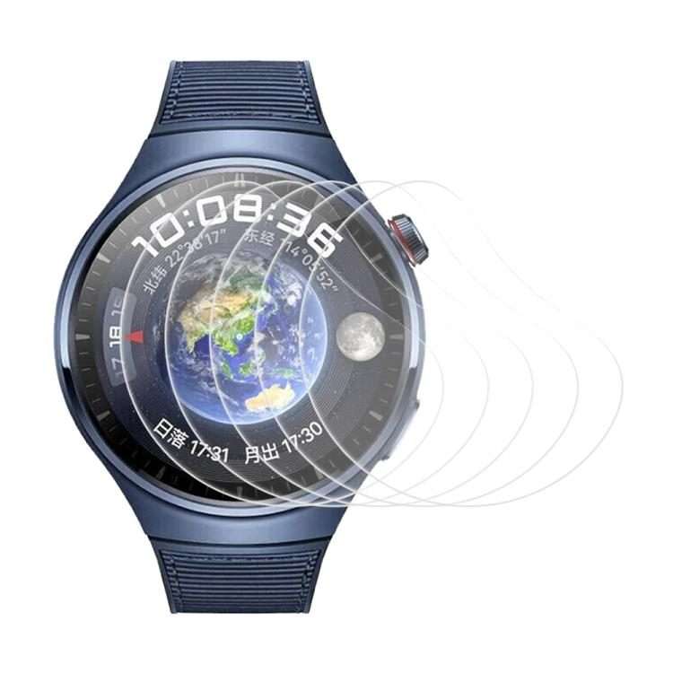 For Huawei Watch 4 Pro 5pcs xDfind Soft Hydrogel Film Full Cover Watch Front Protector