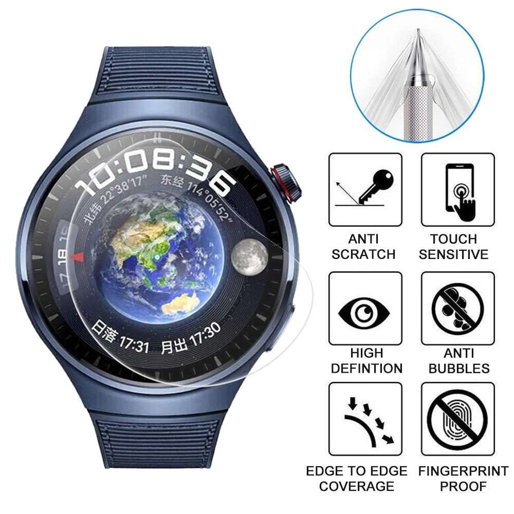 For Huawei Watch 4 Pro 5pcs xDfind Soft Hydrogel Film Full Cover Watch Front Protector