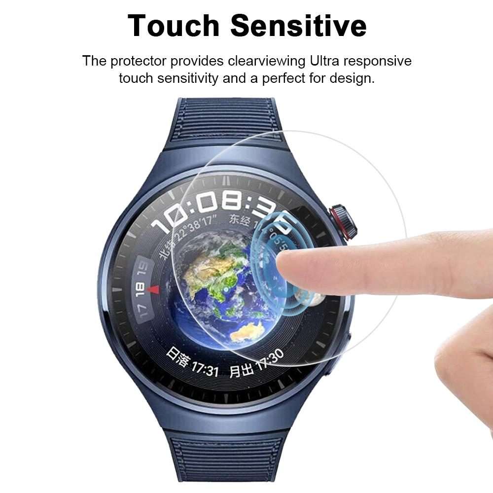 For Huawei Watch 4 Pro 5pcs xDfind Soft Hydrogel Film Full Cover Watch Front Protector