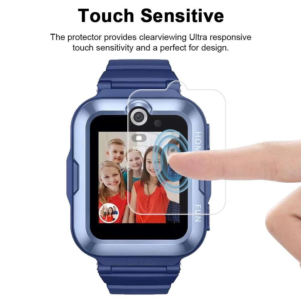 For Huawei Watch Kids 4 Pro 5pcs xDfind Soft Hydrogel Film Full Cover Watch Front Protector