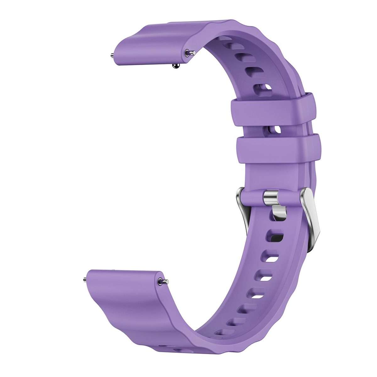 For Huawei Watch GT 6 / 5 / 4 41mm xDfind Quick Release Spring Bar Silver B ... (Starlight Purple)