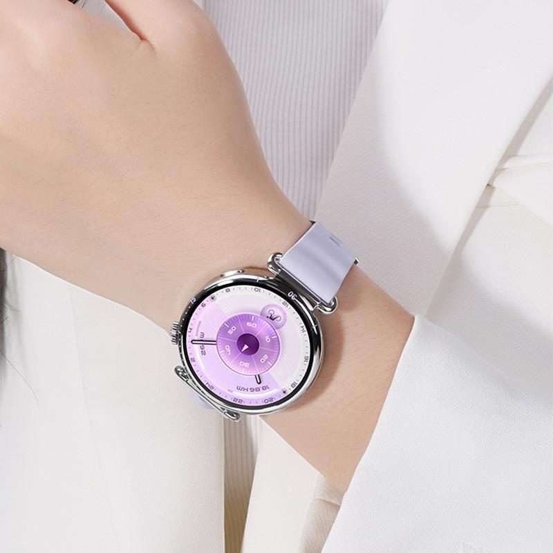 For Huawei Watch GT 6 / 5 / 4 41mm xDfind Quick Release Spring Bar Silver B ... (Starlight Purple)