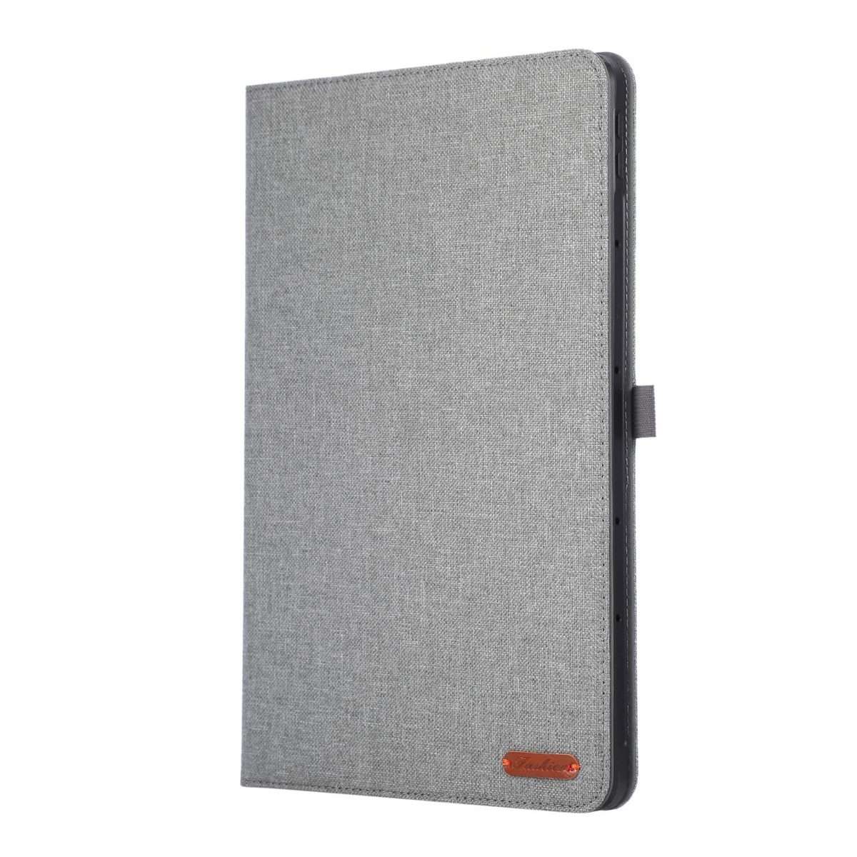 For Xiaomi Redmi Pad 2 Pro 12.1 Fabric Texture Horizontal Flip Leather Tablet Case with ... (Grey)