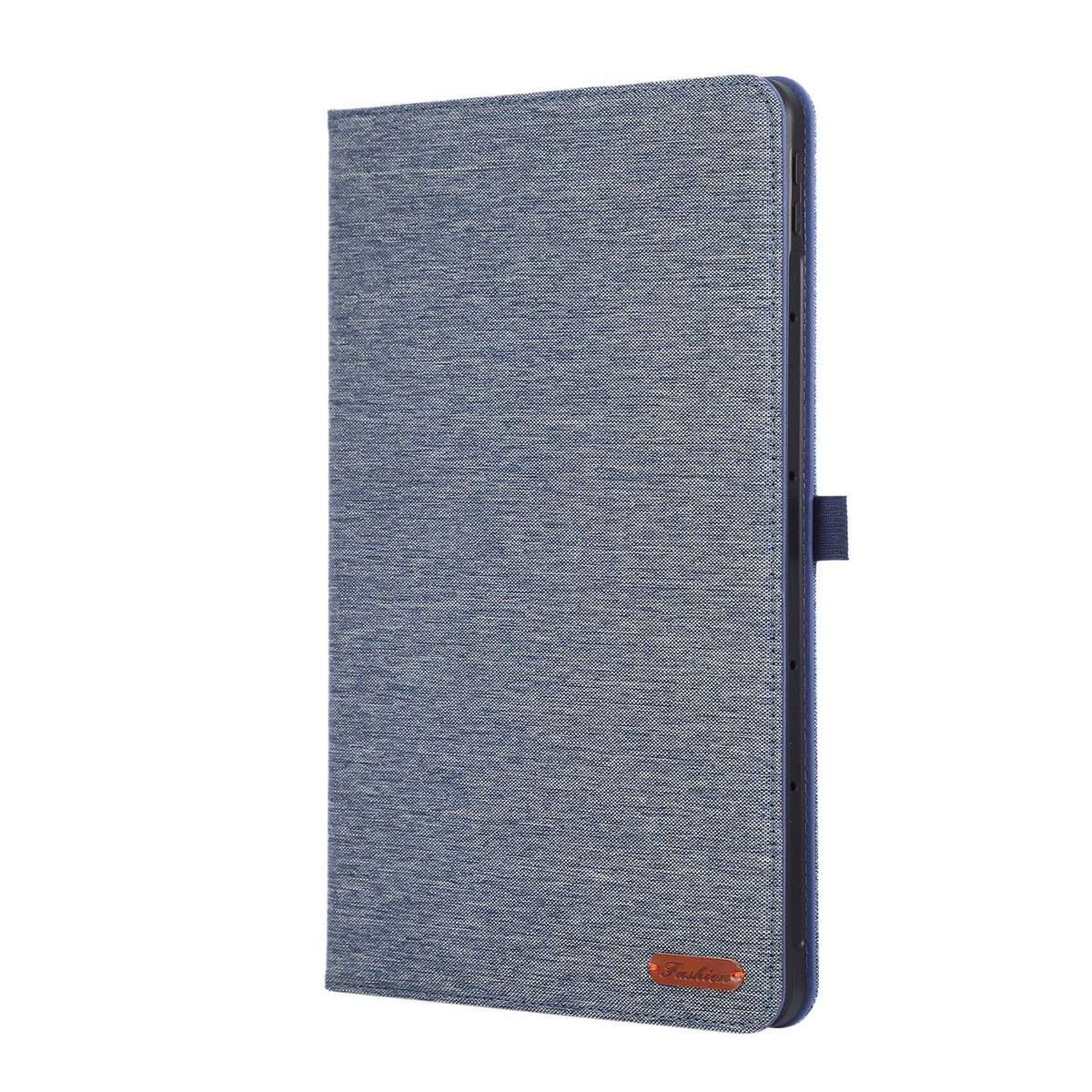 For Xiaomi Redmi Pad 2 Pro 12.1 Fabric Texture Horizontal Flip Leather Tablet Case with ... (Blue)