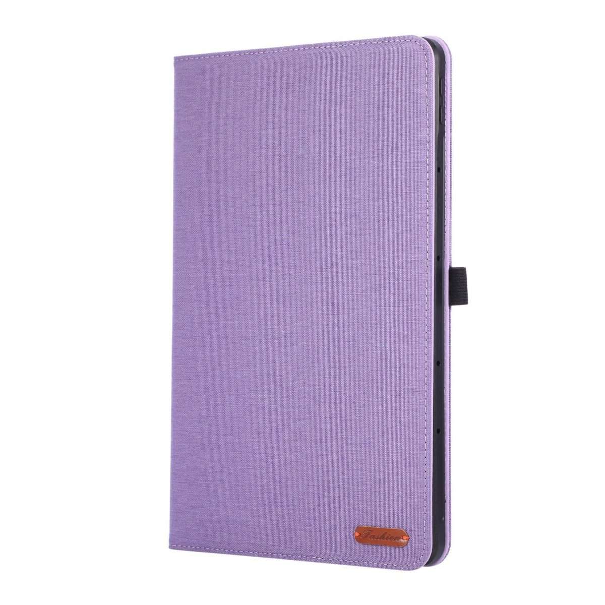 For Xiaomi Redmi Pad 2 Pro 12.1 Fabric Texture Horizontal Flip Leather Tablet Case wi ... (Purple)