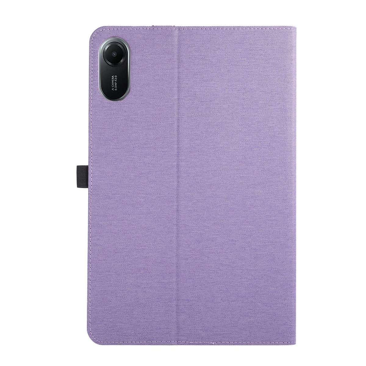 For Xiaomi Redmi Pad 2 Pro 12.1 Fabric Texture Horizontal Flip Leather Tablet Case wi ... (Purple)