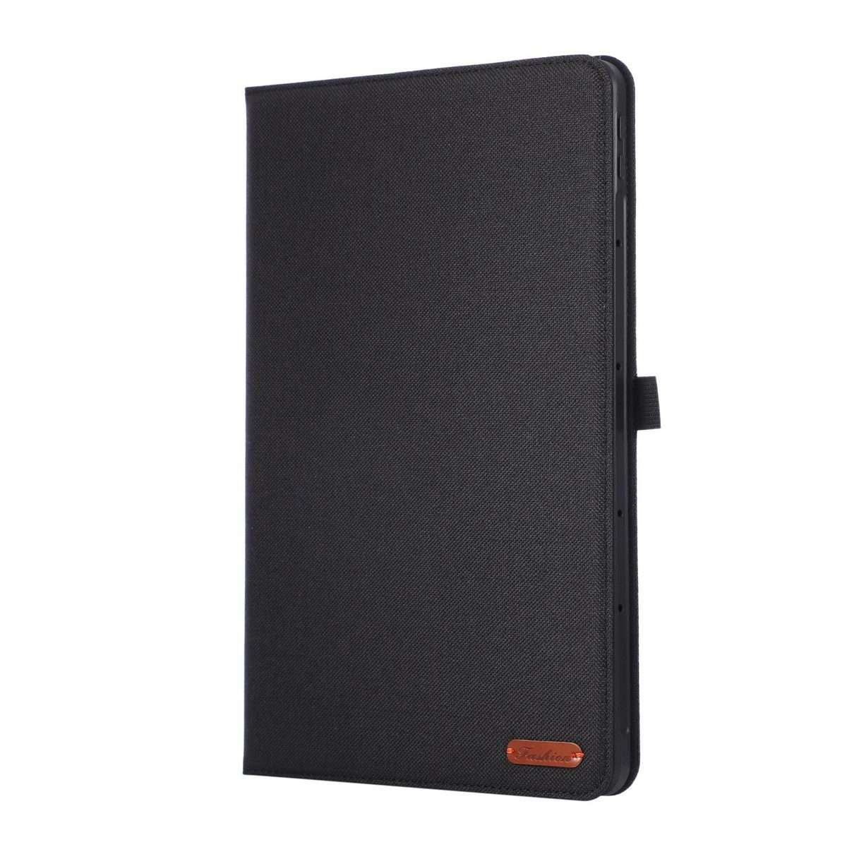 For Xiaomi Redmi Pad 2 Pro 12.1 Fabric Texture Horizontal Flip Leather Tablet Case wit ... (Black)