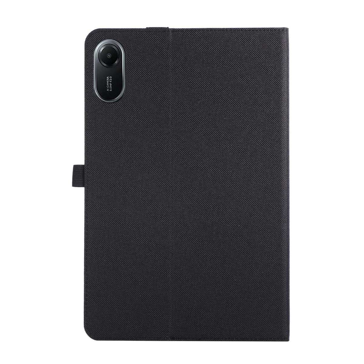 For Xiaomi Redmi Pad 2 Pro 12.1 Fabric Texture Horizontal Flip Leather Tablet Case wit ... (Black)