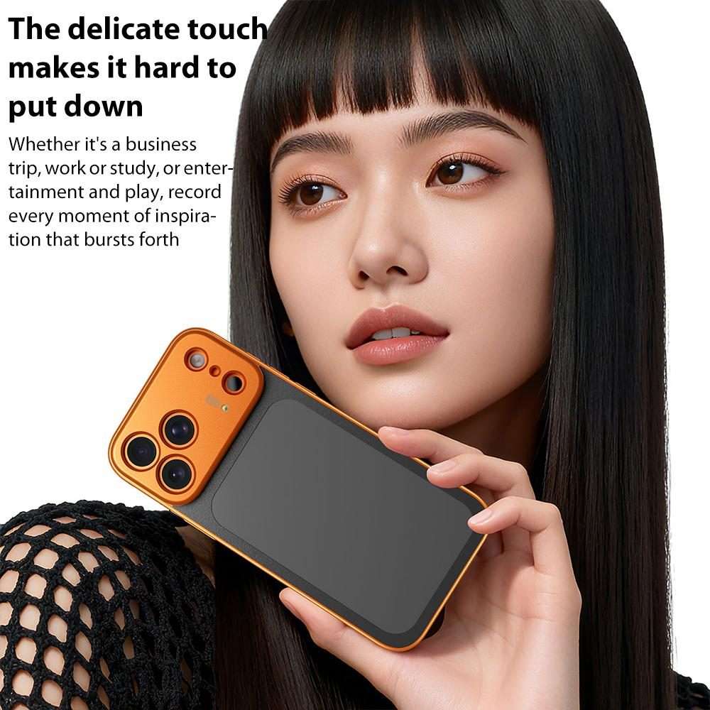 For iPhone 15 Pro Max TPU Frame Frosted Writing Board Shockproof Phone Case with Pen(Black)