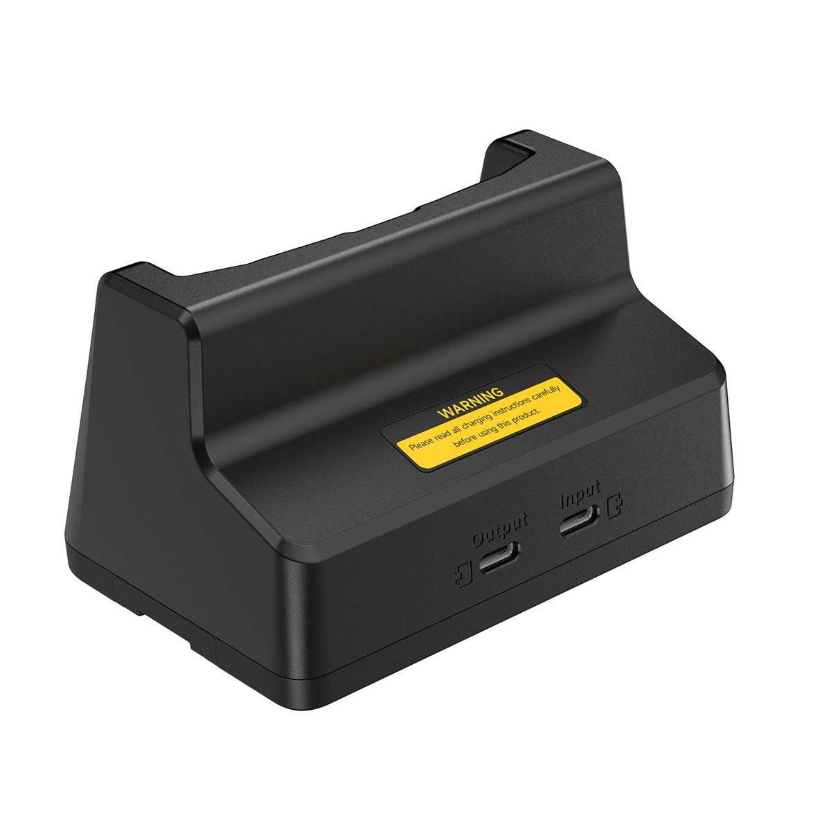 For Ulefone RugKing 2 Pro Ulefone USB-C / Type-C Desk Charging Dock(Black)