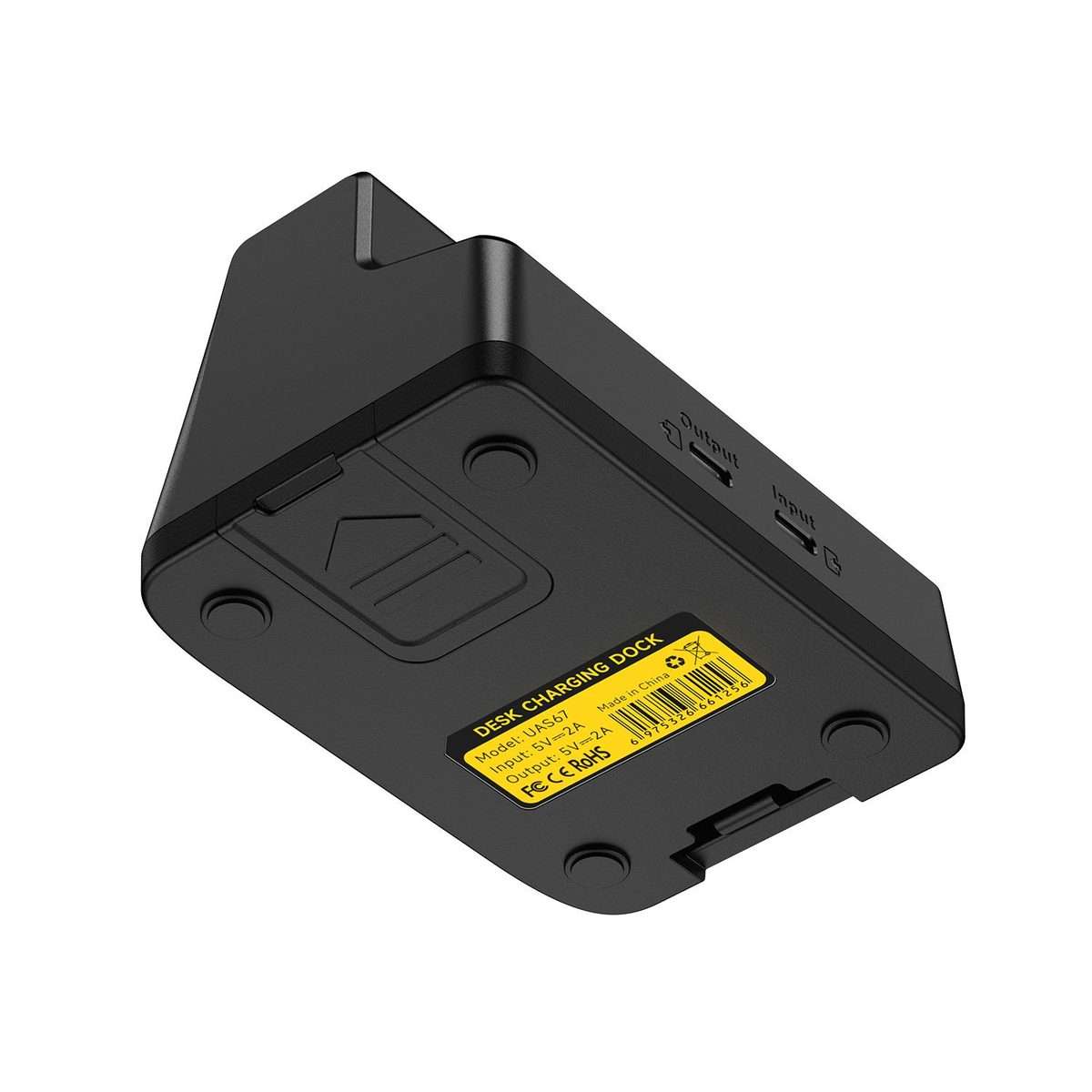 For Ulefone RugKing 2 Pro Ulefone USB-C / Type-C Desk Charging Dock(Black)