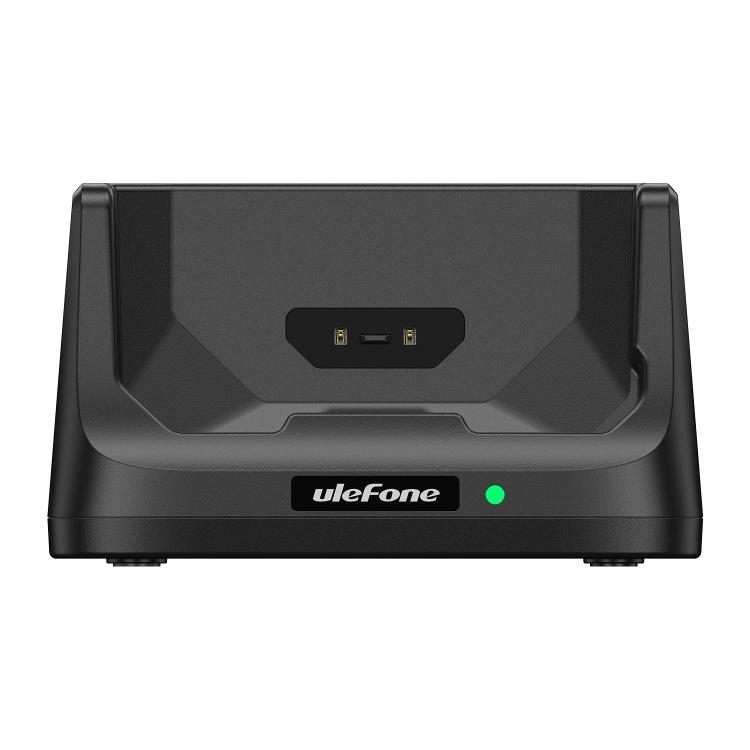 For Ulefone RugKing 3 Pro Ulefone USB-C / Type-C Desk Charging Dock(Black)
