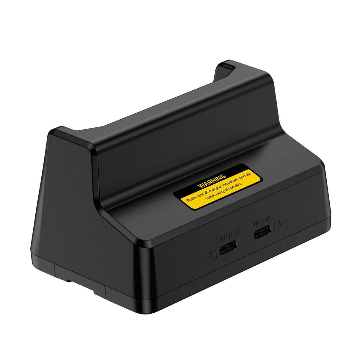 For Ulefone RugKing 3 Pro Ulefone USB-C / Type-C Desk Charging Dock(Black)