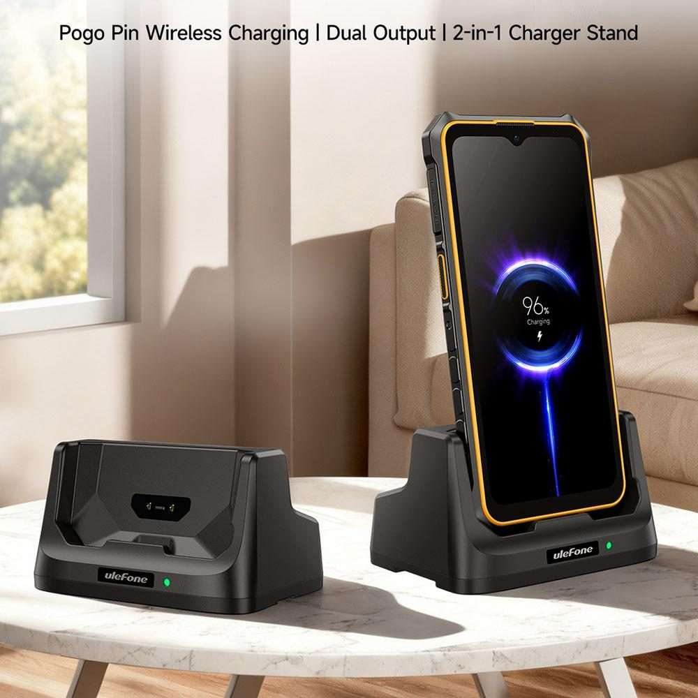 For Ulefone RugKing 3 Pro Ulefone USB-C / Type-C Desk Charging Dock(Black)