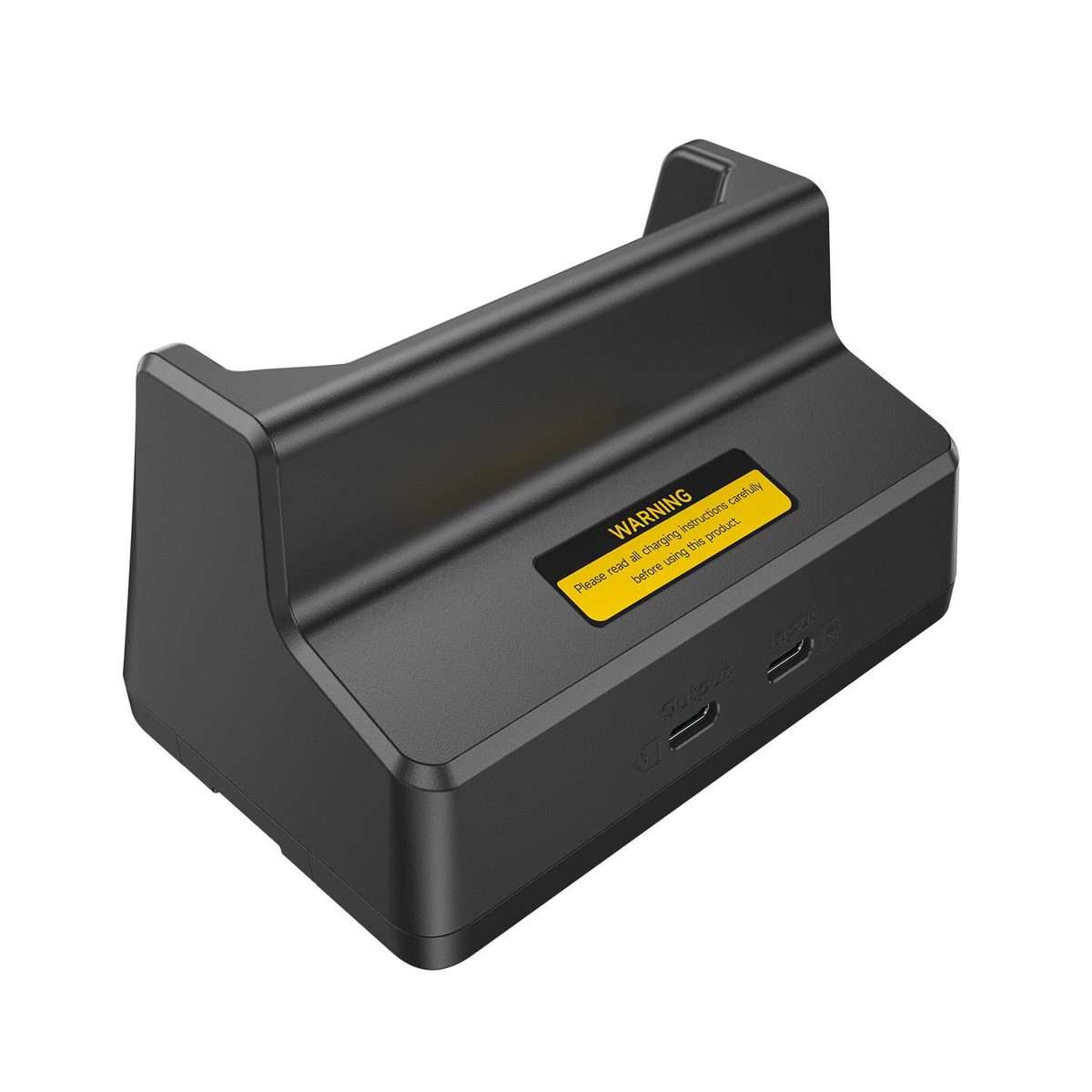 For Ulefone RugKing 4 Pro Ulefone USB-C / Type-C Desk Charging Dock(Black)