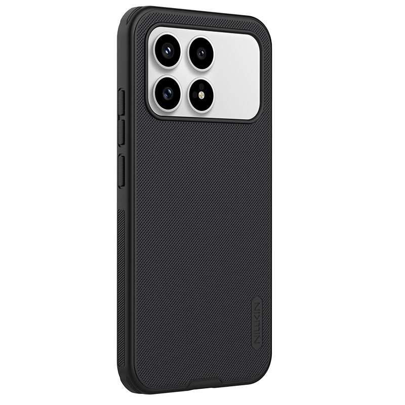 For Redmi K90 / Poco F8 Pro NILLKIN Frosted Shield Pro PC + TPU Phone Case(Black)
