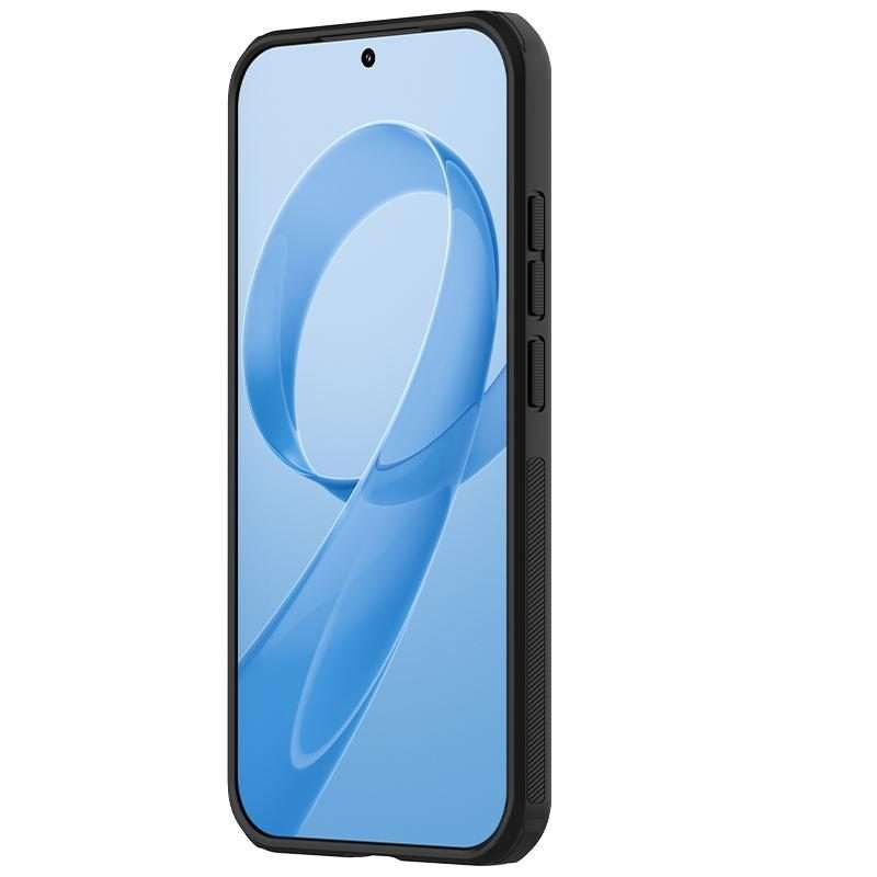 For Redmi K90 / Poco F8 Pro NILLKIN Frosted Shield Pro PC + TPU Phone Case(Black)