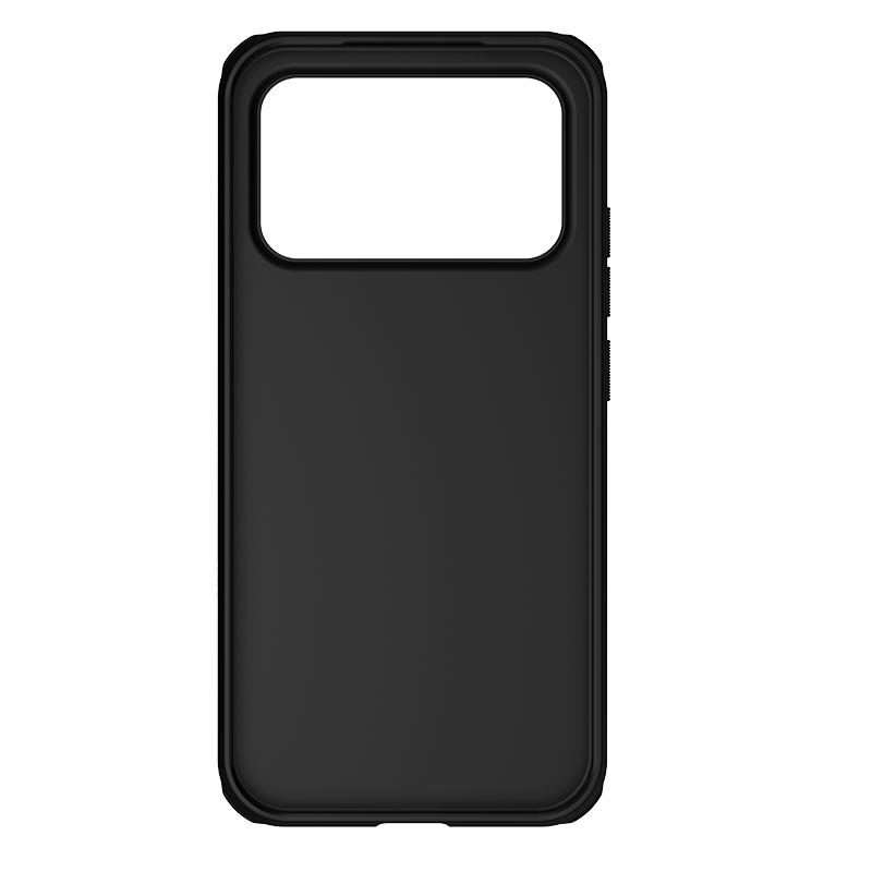 For Redmi K90 / Poco F8 Pro NILLKIN Frosted Shield Pro PC + TPU Phone Case(Black)