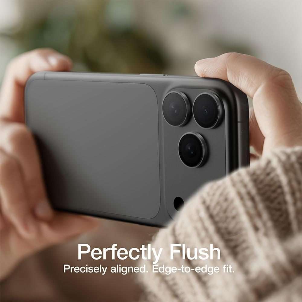 For iPhone 17 Pro Max XDcase AF + AR Hawkeye Camera Lens Protector with Alignment Tool(Black)