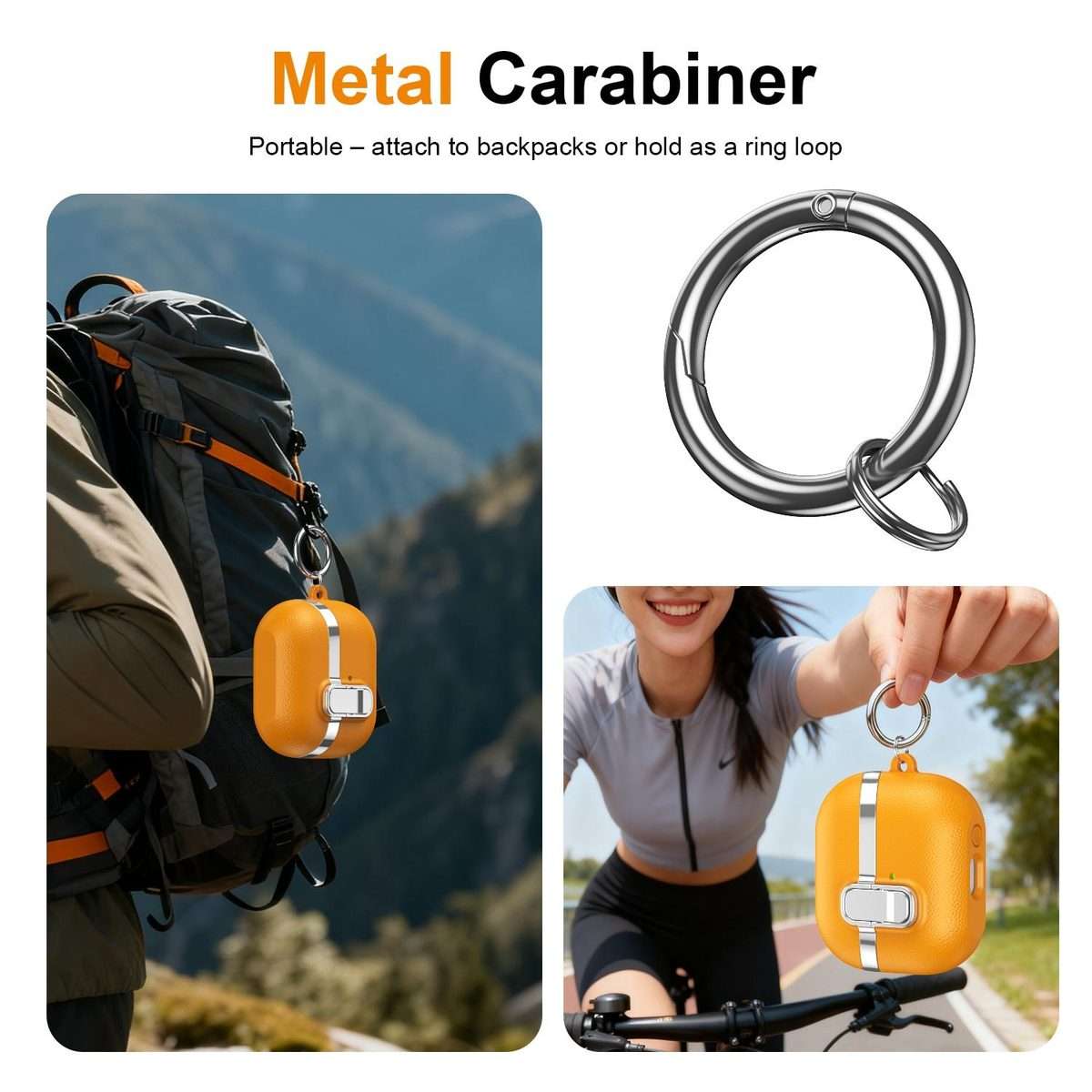 For Samsung Galaxy Buds3 Electroplated Leather Texture Wireless Earphones Protective ... (Yellow)