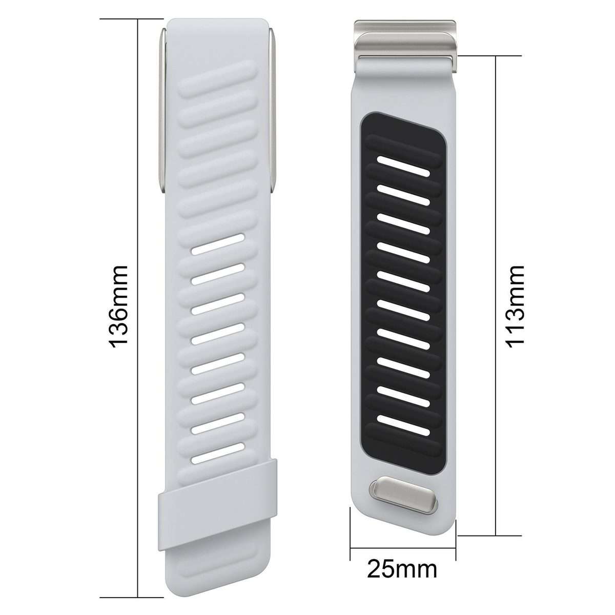 For WHOOP 5.0 5 Pack xDfind Silicone Sports Watch Band