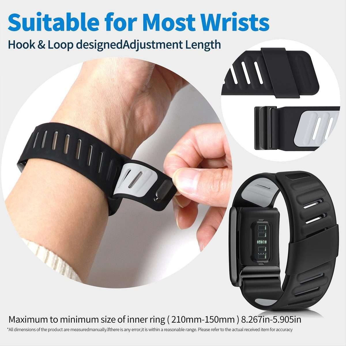 For WHOOP 5.0 5 Pack xDfind Silicone Sports Watch Band