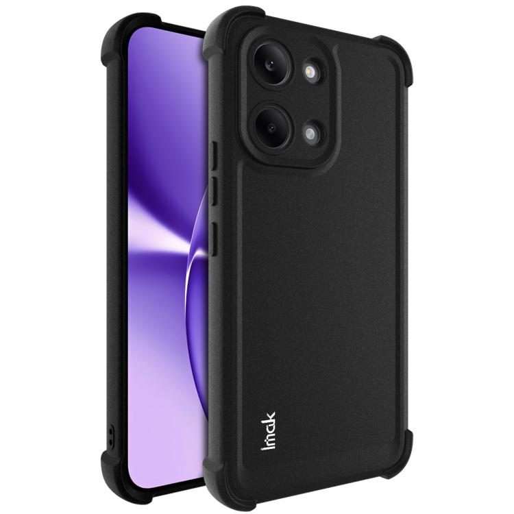 For Redmi Turbo 5 Max 5G/Poco X8 Pro Max 5G imak Shockproof Airbag TPU Phone Case(Matte Black)