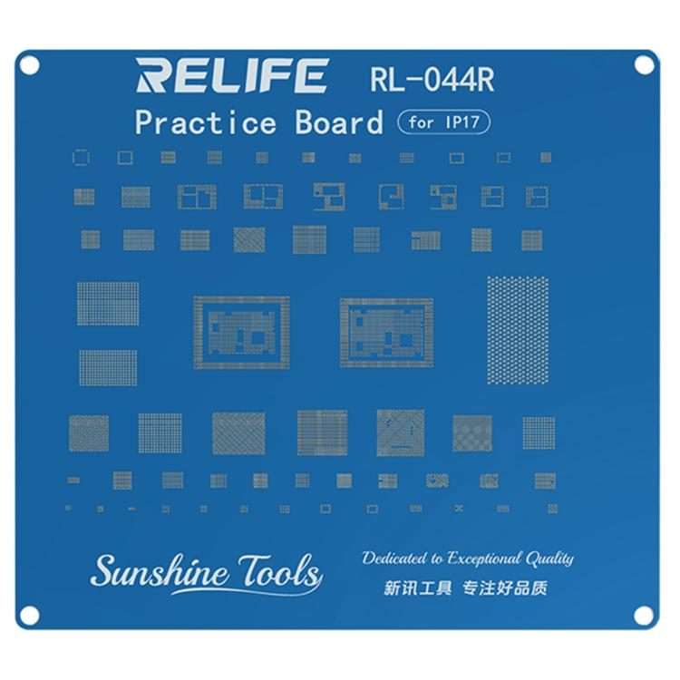 RELIFE RL-044R BGA Chip Connector Socket Welding Test Pract CE Board Compatible with iPhone 17 Ser