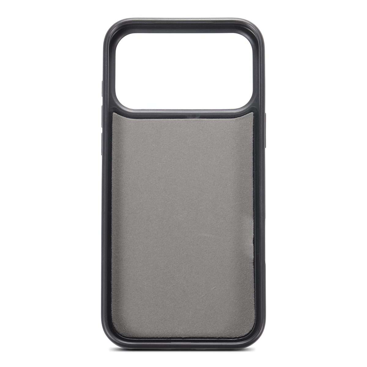 For iPhone 13 Pro ESEBLE Retro Texture Double Buckle Card Slot Phone Case(Blue)