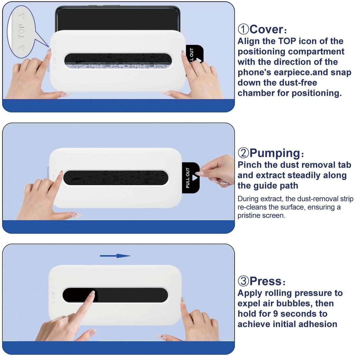 For iPhone 15 Pro imak Dust-free Chamber Locator Full Coverage Tempered Glass Film