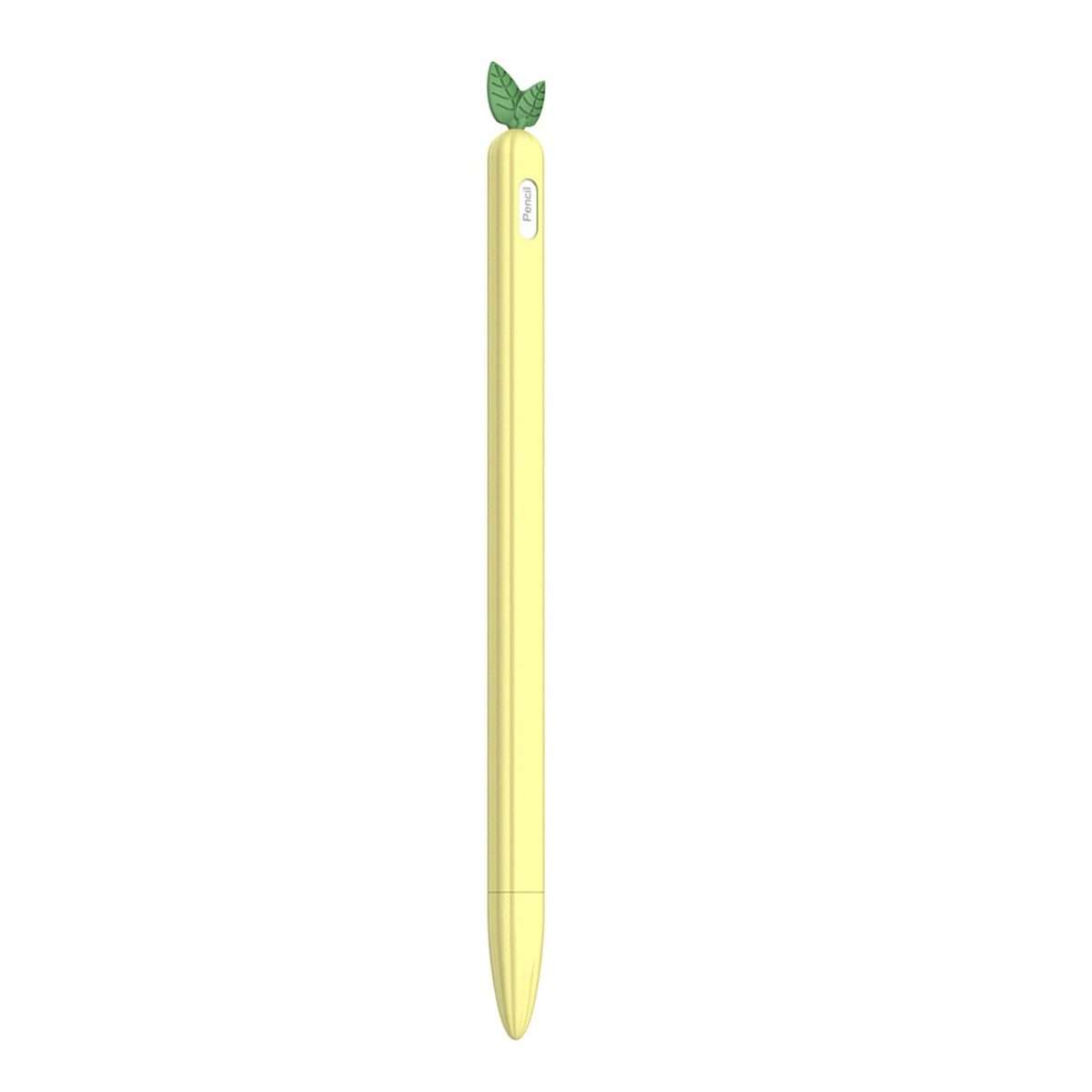For Apple Pencil Pro / 2 XDcase Fruit & Veggie Anti-Slip Silicone Stylus Pen Sleeve(Pineapple)