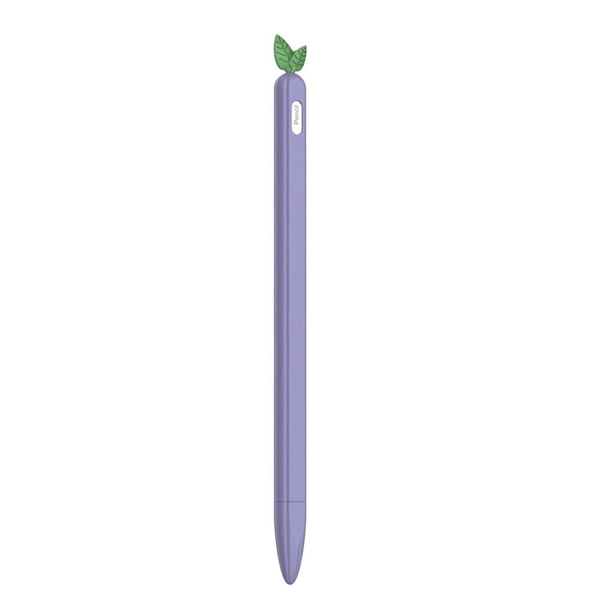 For Apple Pencil Pro / 2 XDcase Fruit & Veggie Anti-Slip Silicone Stylus Pen Sleeve(Grape)