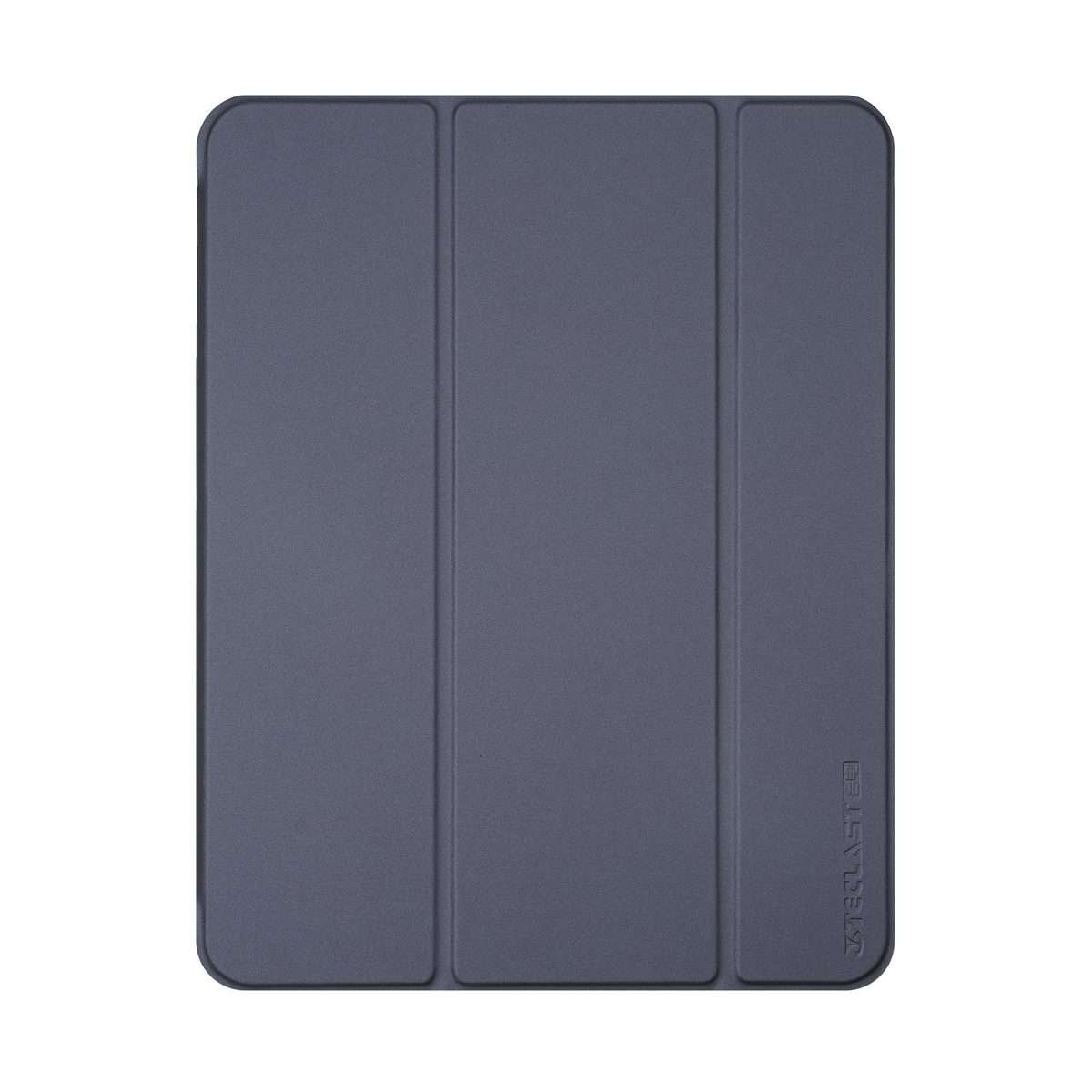 For Teclast ArtPad Pro 3-Fold Holder Folio Leather Tablet Smart Case(Dark Blue)
