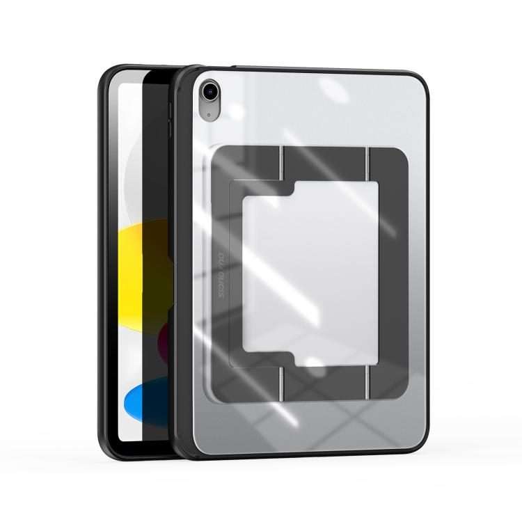 For iPad 2022 / 11 2025 DUX DUCIS Axis Series Multi-functional Holder Tablet Protectiv ... (Black)