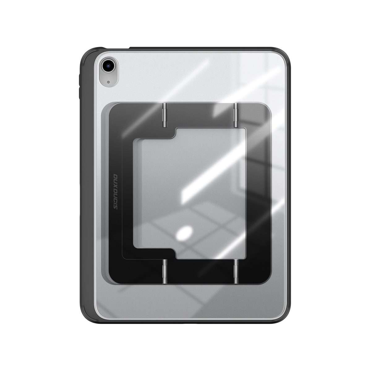 For iPad 2022 / 11 2025 DUX DUCIS Axis Series Multi-functional Holder Tablet Protectiv ... (Black)